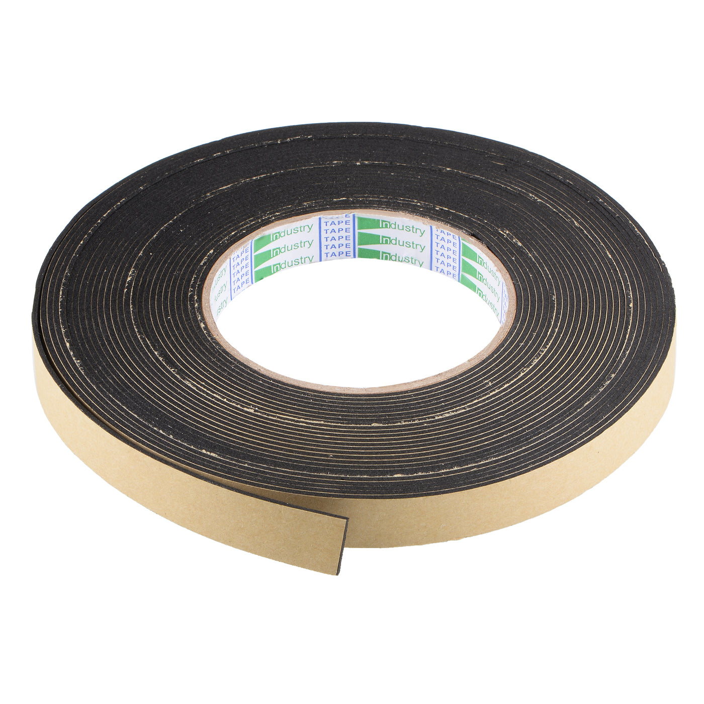 uxcell Uxcell Sealing Foam Tape 15mmx1.5mmx10m EVA Self Adhesive Weather Strip for Window Door