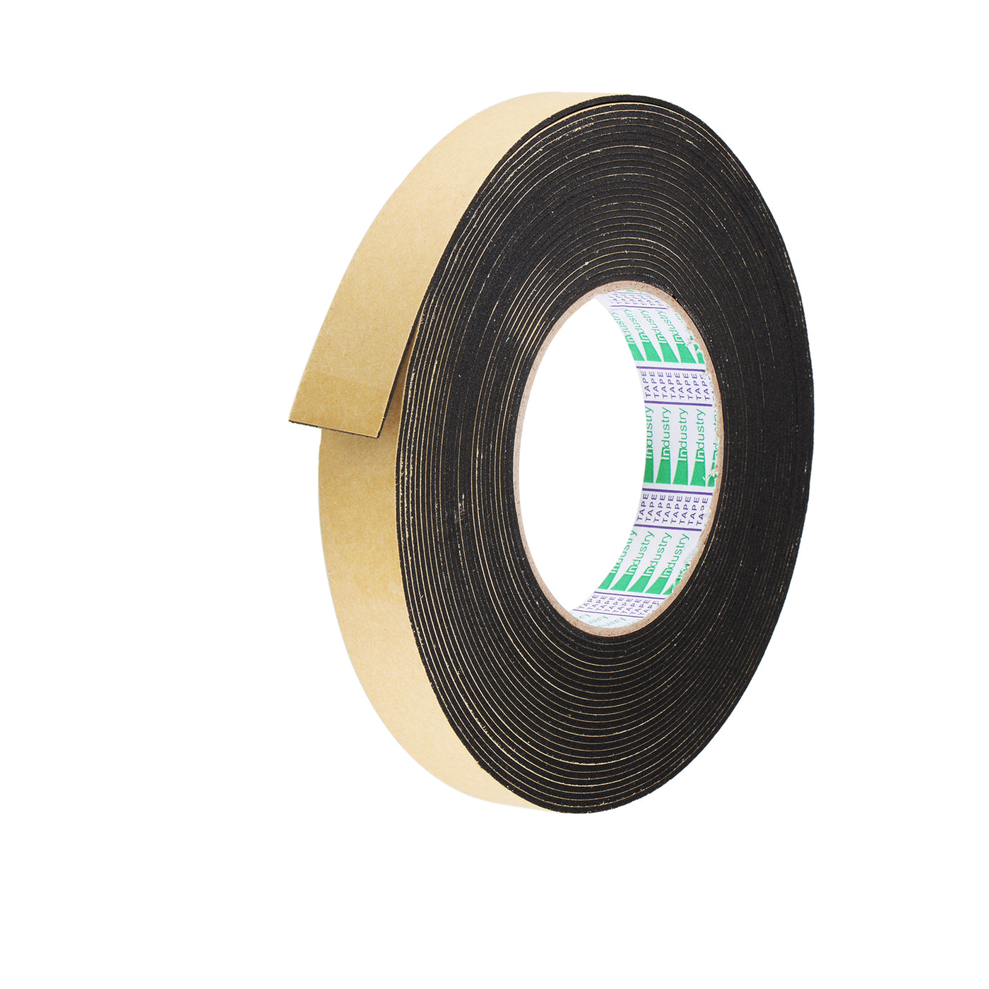 uxcell Uxcell Sealing Foam Tape 20mmx1.5mmx10m EVA Self Adhesive Weather Strip for Window Door