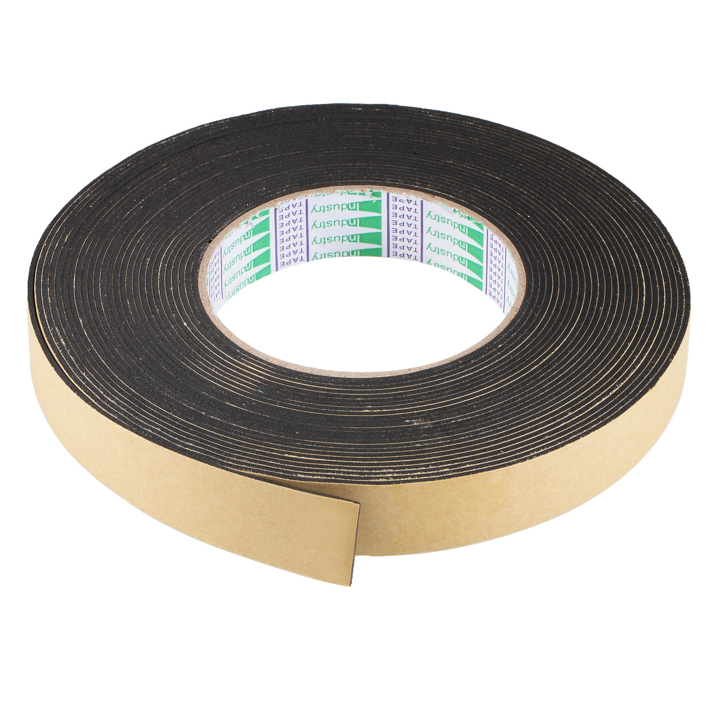 uxcell Uxcell Sealing Foam Tape 20mmx1.5mmx10m EVA Self Adhesive Weather Strip for Window Door