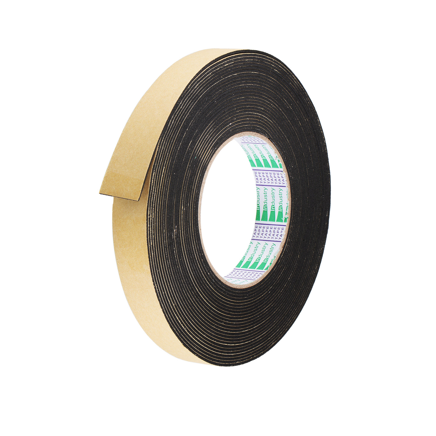 uxcell Uxcell 2pc Sealing Foam Tape 20mmx1.5mmx10m Self Adhesive Weather Strip for Window Door