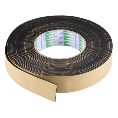 Harfington Uxcell Sealing Foam Tape 30mmx1.5mmx10m EVA Self Adhesive Weather Strip for Window Door