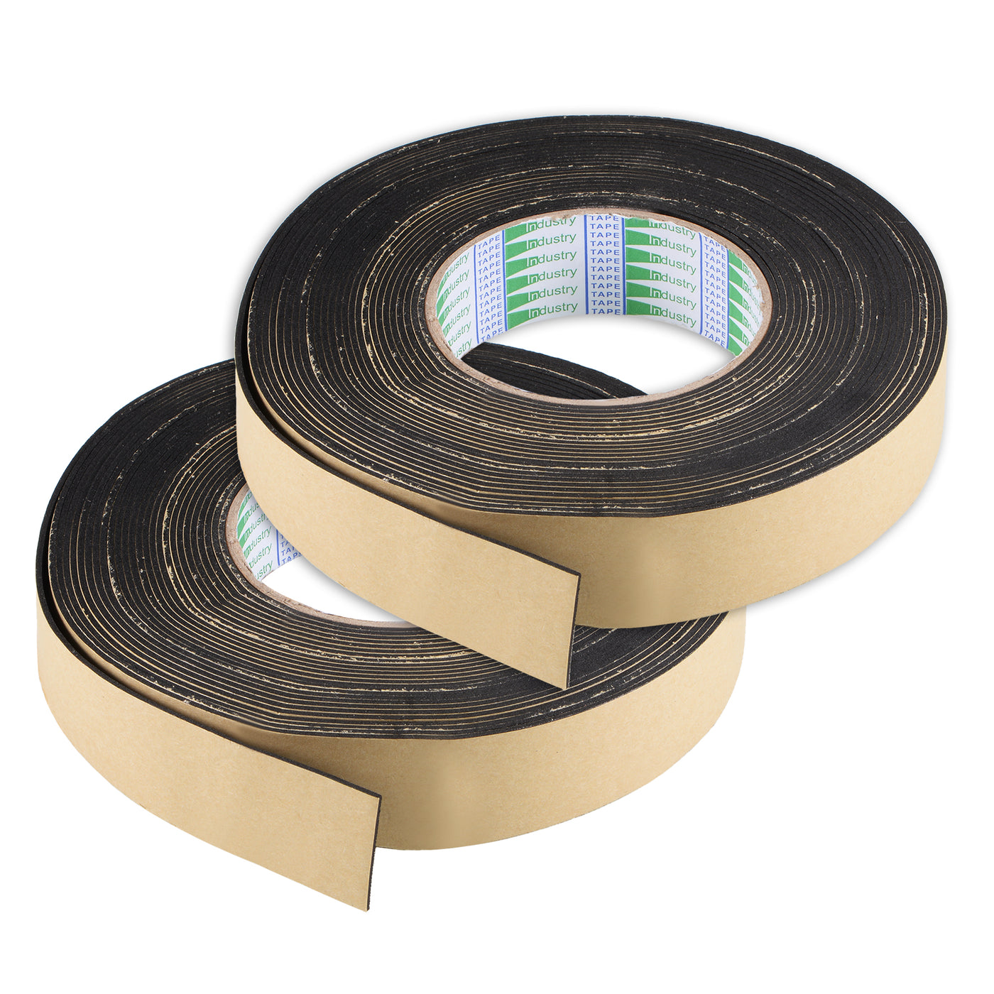 uxcell Uxcell 2pc Sealing Foam Tape 30mmx1.5mmx10m Self Adhesive Weather Strip for Window Door