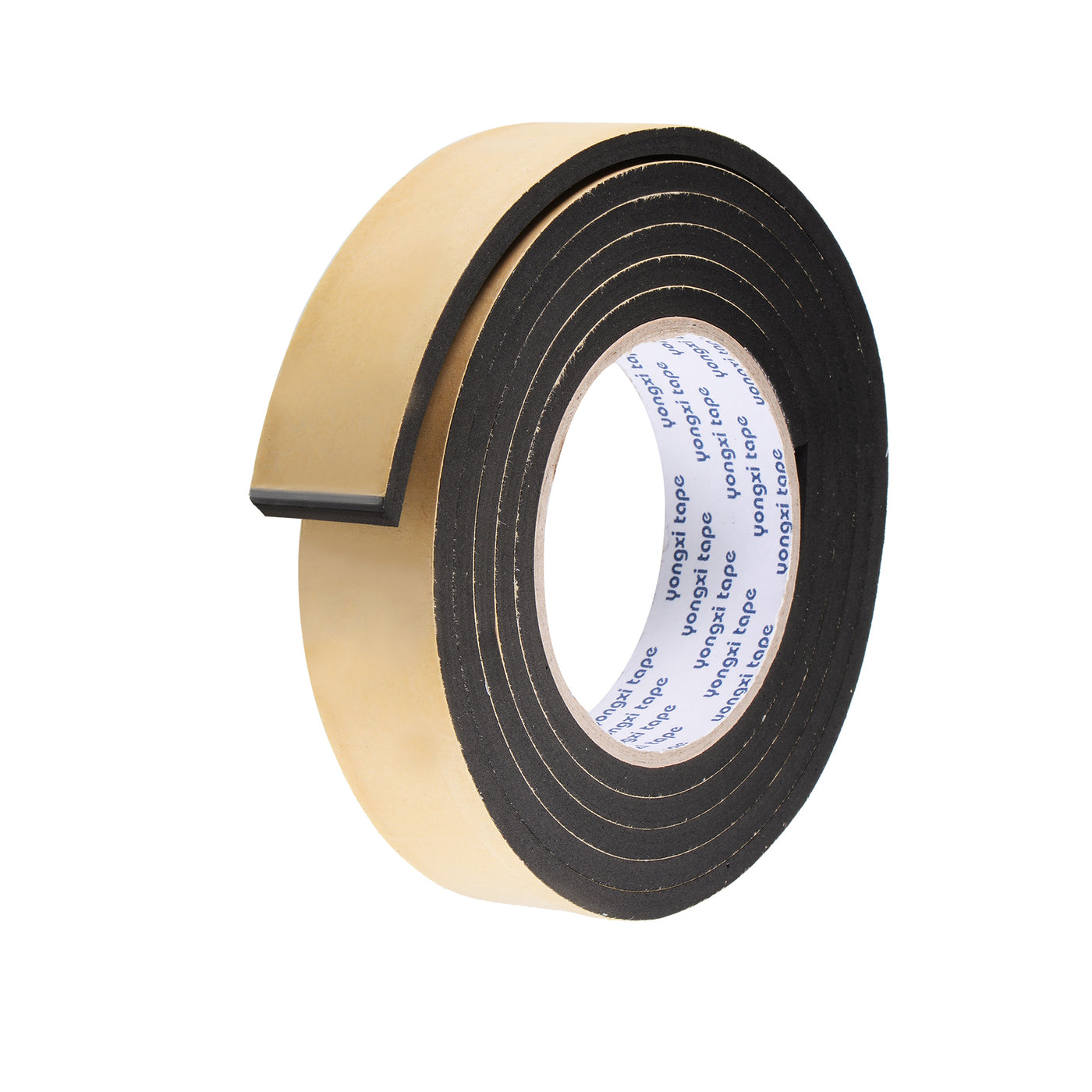 uxcell Uxcell Sealing Foam Tape 30mmx5mmx2m EVA Self Adhesive Weather Strip for Window Door