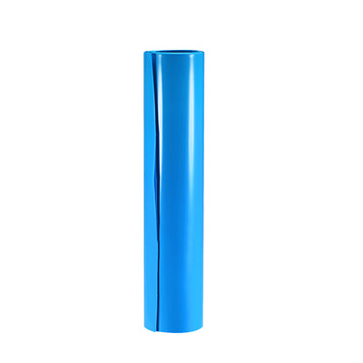 Harfington Uxcell Battery Wrap, 280mm Width 1m PVC Heat Shrink Tube Wraps Blue