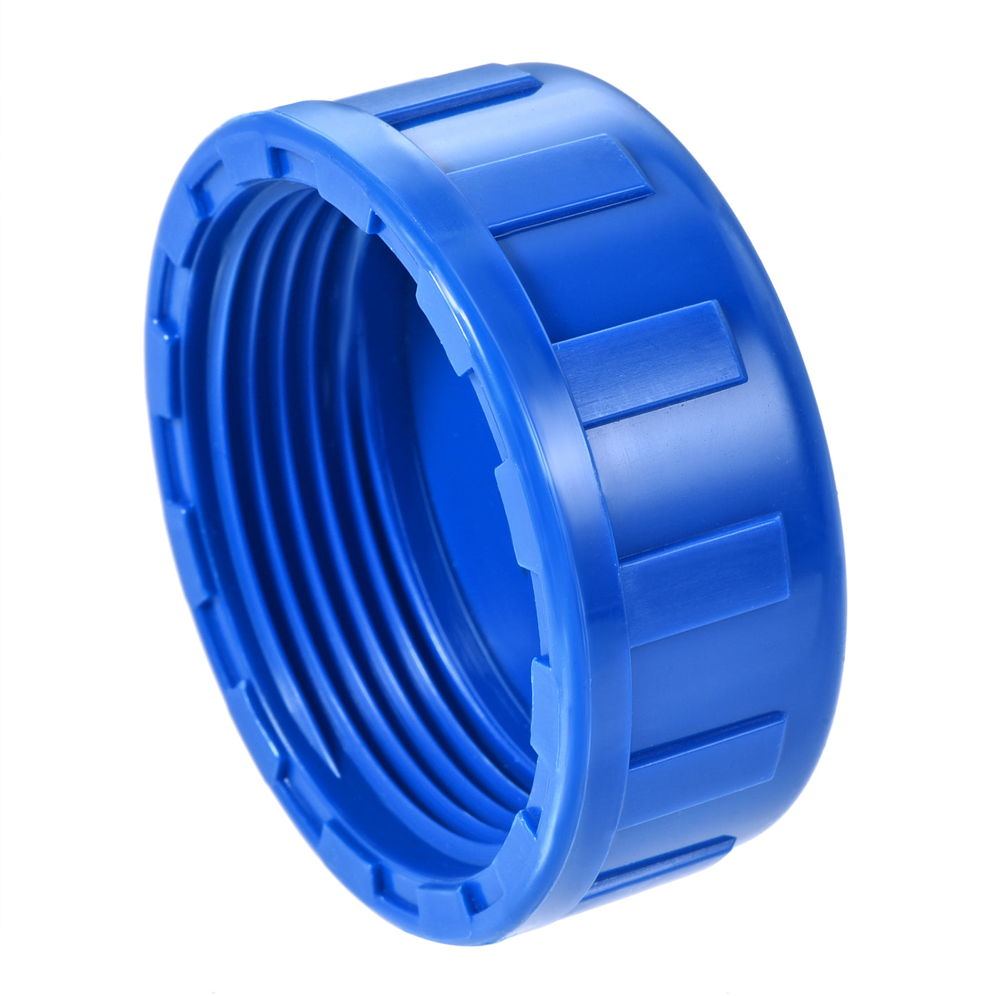 Harfington G Pipe Fitting Cap, PVC Female Thread Hose Connector, for Garden and Outdoor Water Pipes End