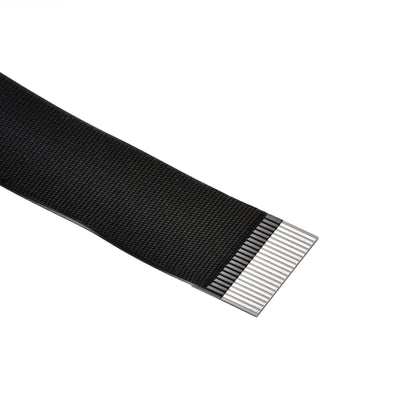 Harfington Uxcell FPV  FFC Cable B Type Flat Ribbon Cable for Multicopter Black