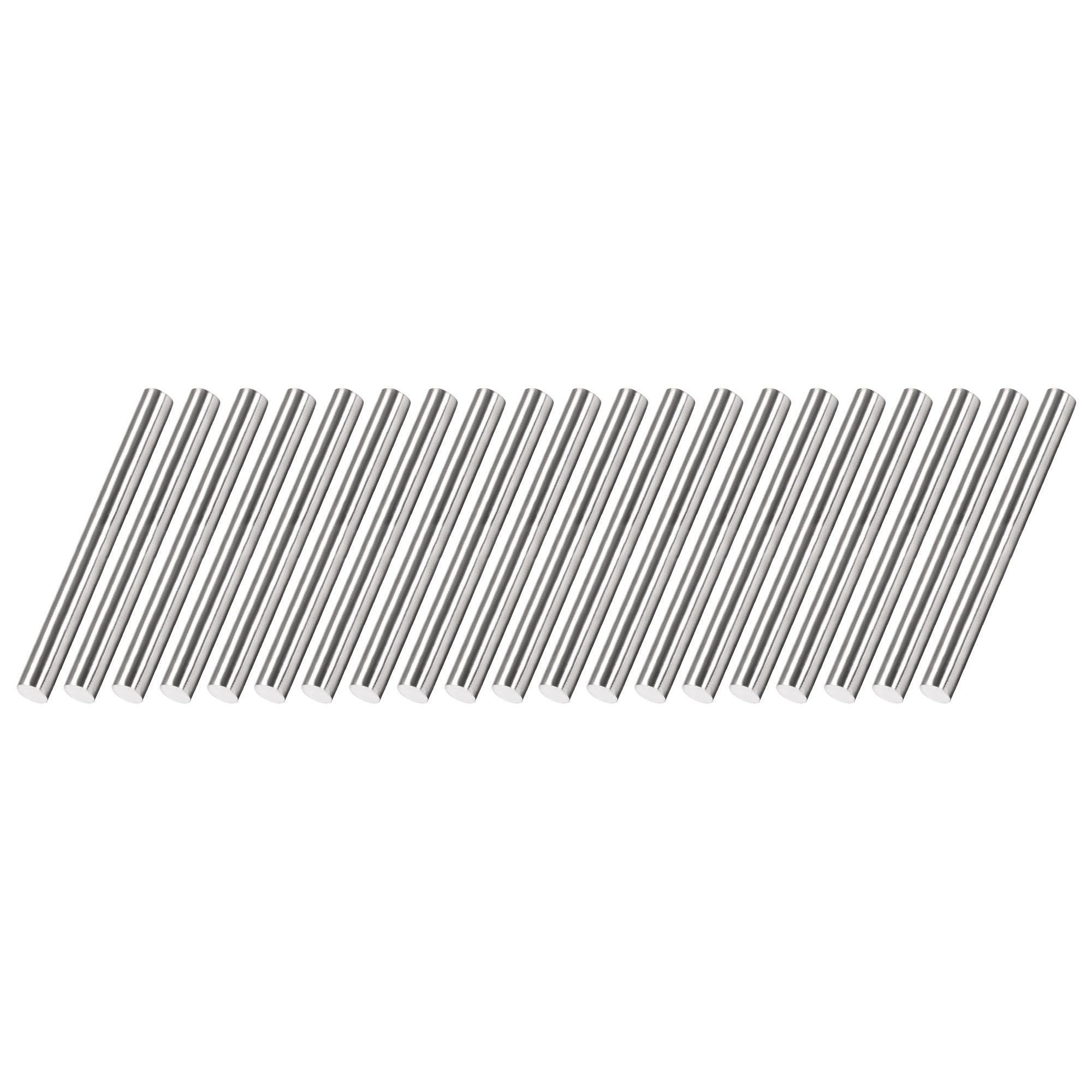 Uxcell 5mm x 50mm 304 Stainless Steel Solid Round Rod for DIY Craft ...