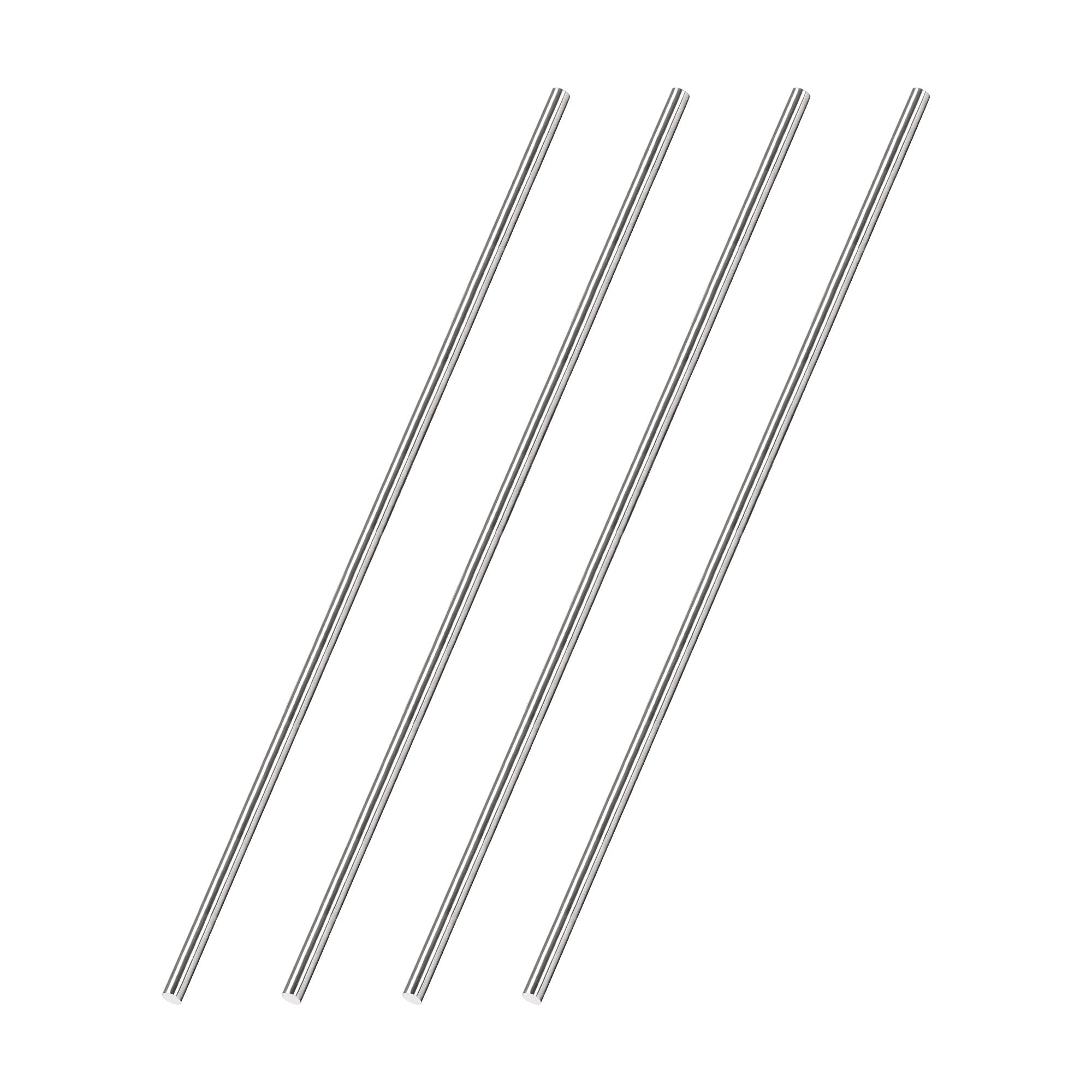 304 Stainless Steel Rods MECCANIXITY 304 Stainless Steel Round Rods, 3mm X 450mm Solid 304 Stainless Steel Round Bars