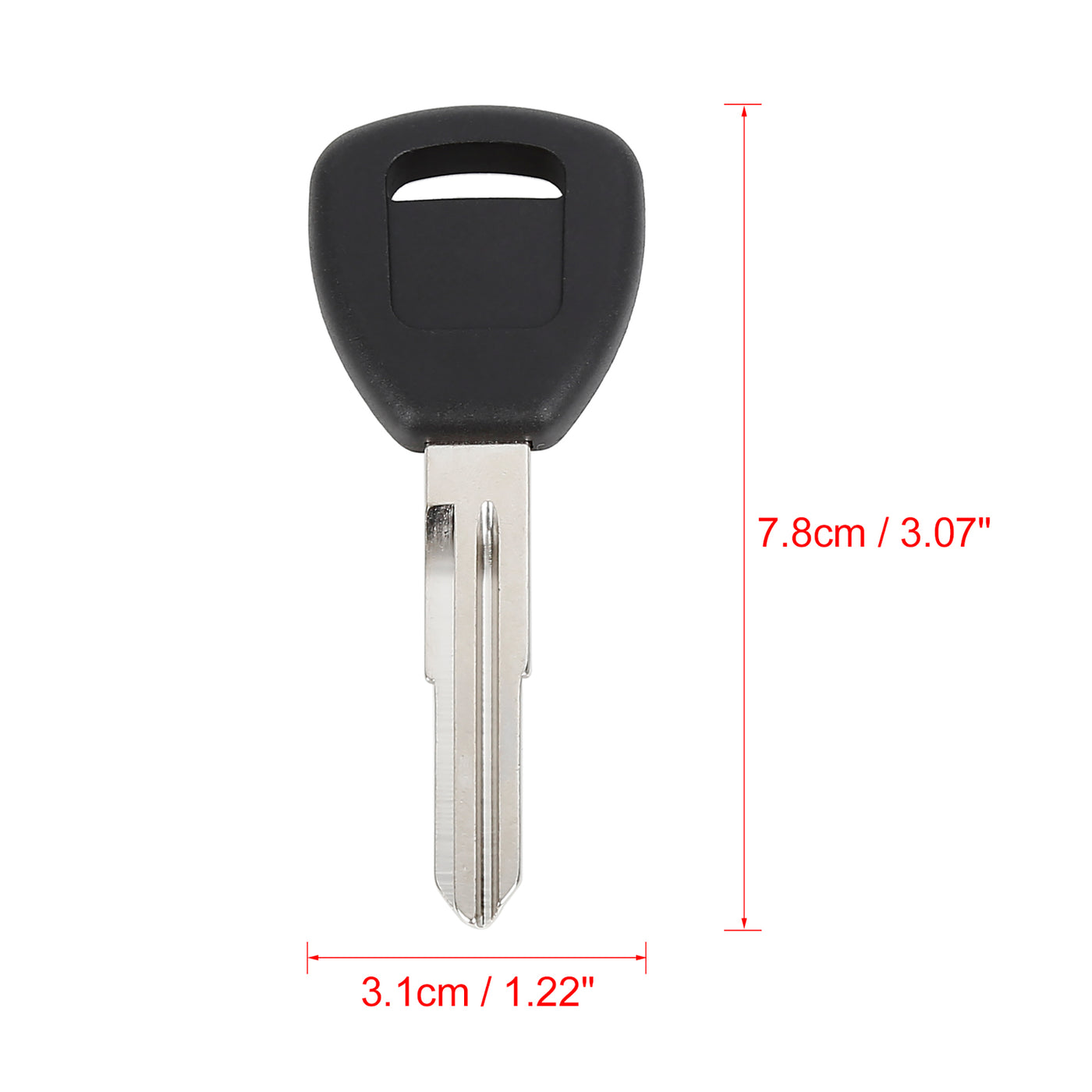 X AUTOHAUX T5 Chipped Uncut Ignition Key Entry Remote Fob Control HD106-PT5 for Honda Accord 1998-2002