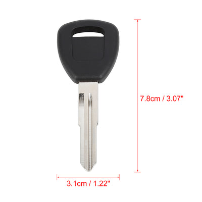 Harfington T5 Chipped Uncut Ignition Key Entry Remote Fob Control HD106-PT5 for Honda Accord 1998-2002