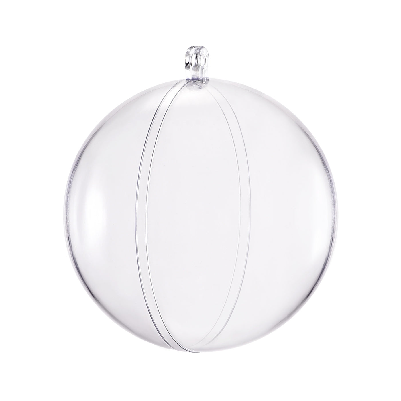 uxcell Uxcell 4pcs 5 1/2-inch(140mm) Clear Plastic Ornaments Ball