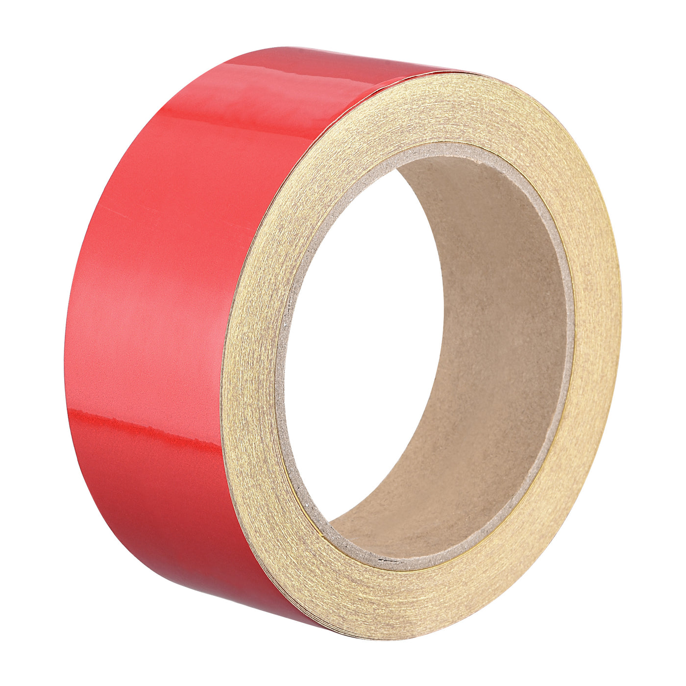uxcell Uxcell Reflective Tape Red, 50mm x 25m, Outdoor Waterproof Warning Tape For Bikes, RV, and Boat Striping Marking
