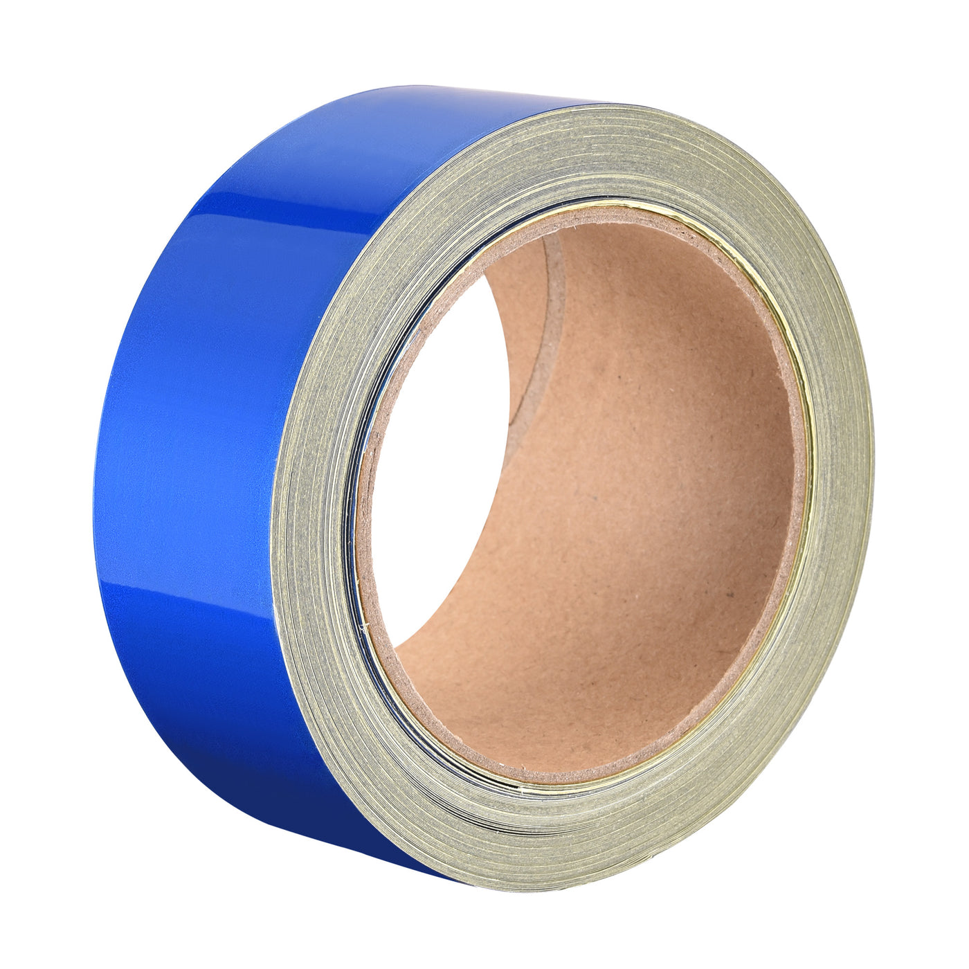 uxcell Uxcell Reflective Tape Blue, 50mm x 25m, Outdoor Waterproof Warning Tape For Bikes, RV, and Boat Striping Marking