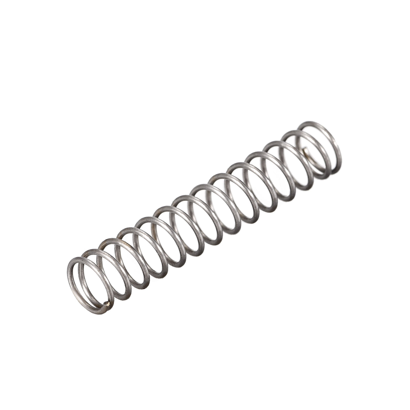 uxcell Uxcell Compressed Spring,5mmx0.5mmx25mm Free Length,10.6N Load Capacity,Gray,30pcs