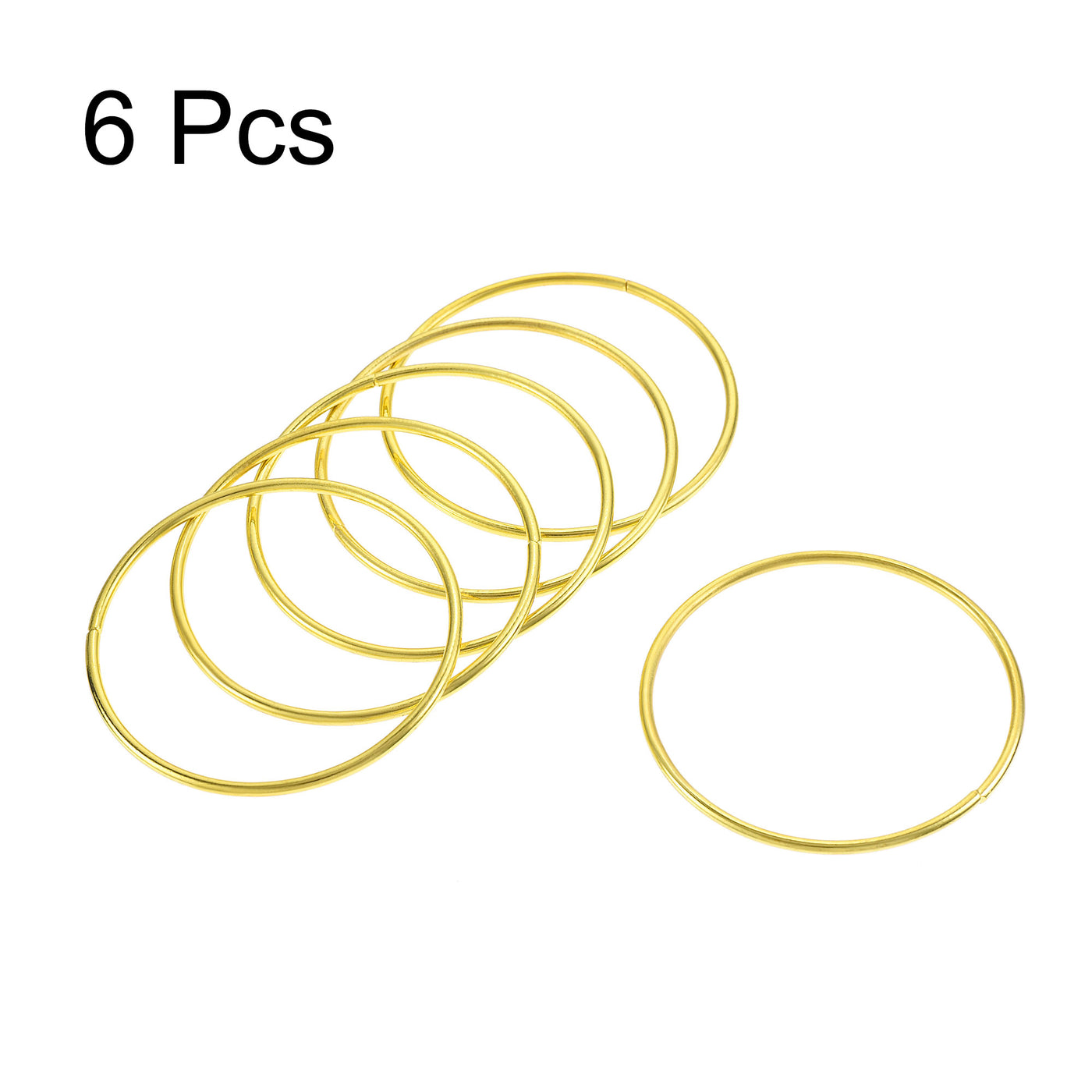 Metal Craft Hoops Rings 80mm(3.15
