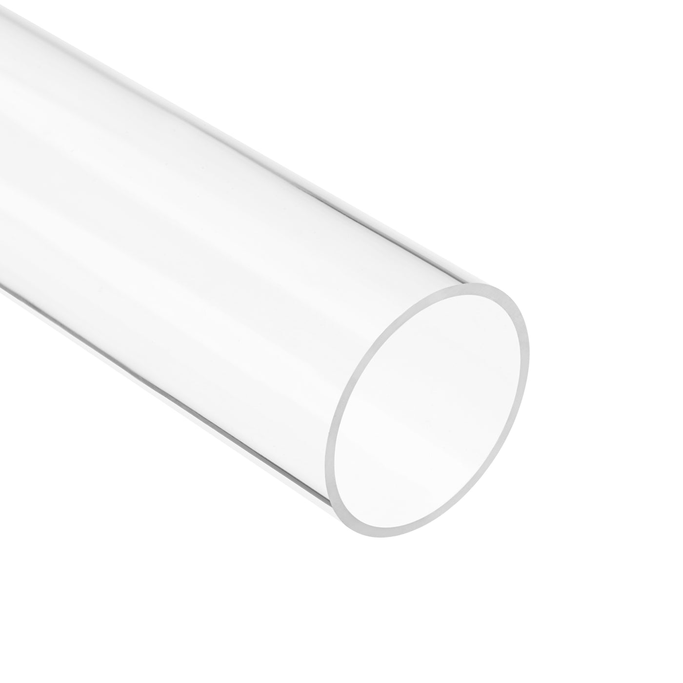 uxcell Uxcell Rigid Acrylic Pipe Round Tubes Tubing