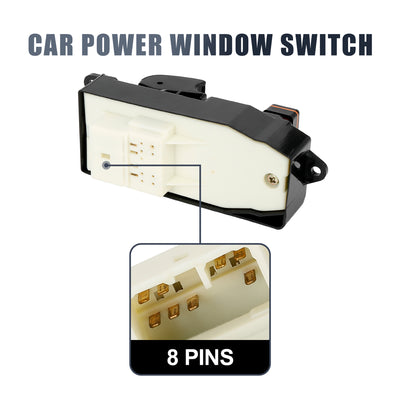 Harfington Master Driver Side Power Window Switch 84820-35100 Replacement for Toyota FJ Cruiser 2007-2012