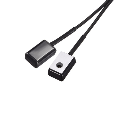 Harfington Uxcell IR Infrared Emitter Extension Cable 3.3ft Long 45 Degree Emission Angle 3.5mm Jack 4 Black Head