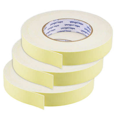 Harfington Uxcell EVA Sealing Foam Tapes Self Adhesive Weather Strip for Window Door Insulation