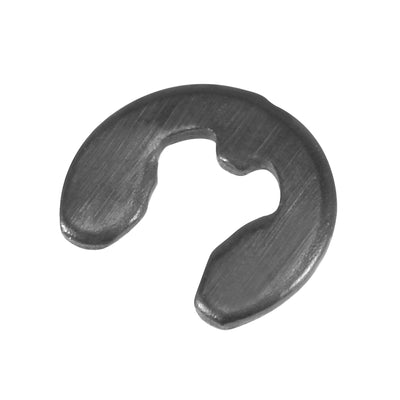 Harfington Uxcell E-Clip Circlip  External Retaining Shaft Ring Carbon Steel Black