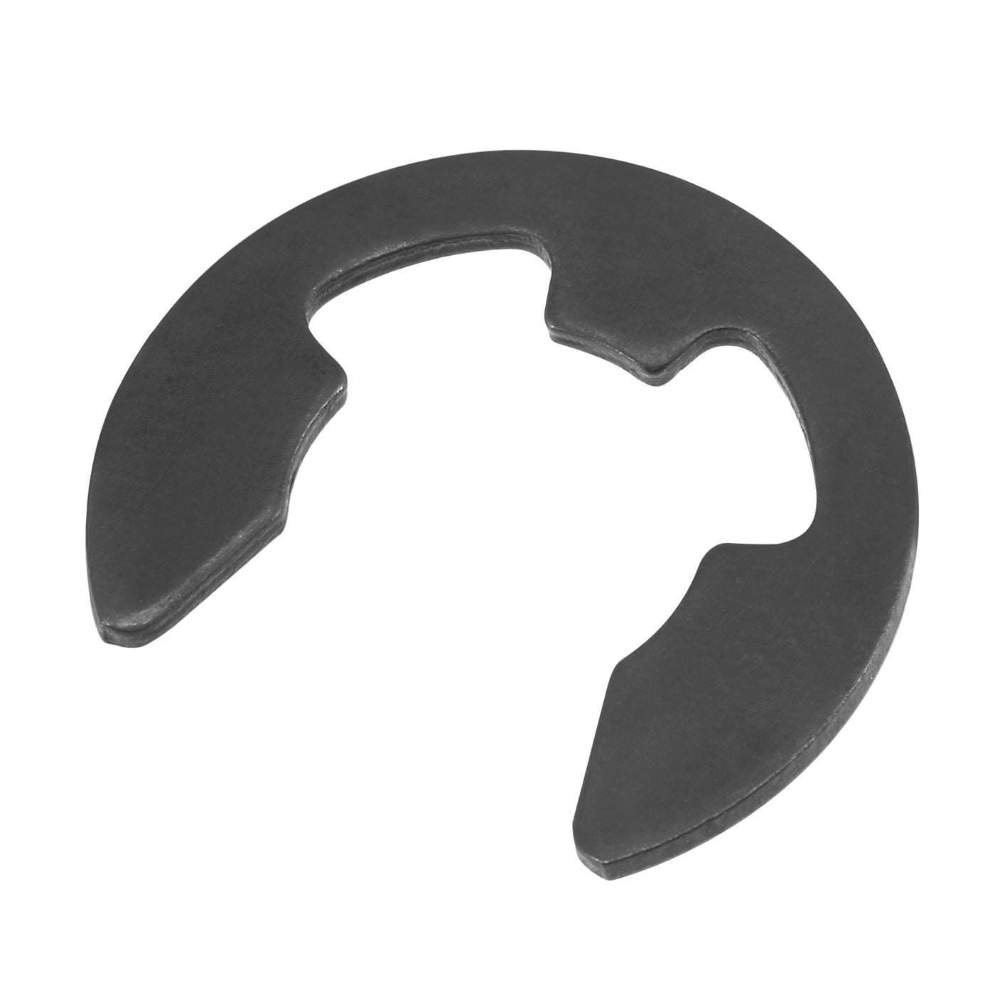 uxcell Uxcell E-Clip Circlip -  External Retaining Shaft Snap Ring Carbon Steel Black