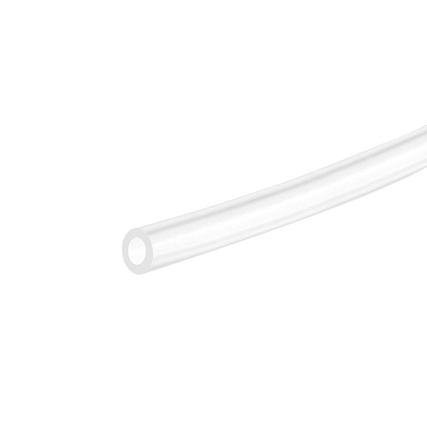 Uxcell Uxcell Clear Silicone Tubing, 5/32"(4mm) ID 9/32"(7mm) OD 1/16" Wall 20ft, Flexible Silicone Tube for Air Water Pipe Pump Transfer