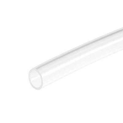 Harfington Uxcell Clear Silicone Tubing, 5/16"(8mm) ID 7/16"(11mm) OD 1/16" Wall 8ft, Flexible Silicone Tube for Air Water Pipe Pump Transfer