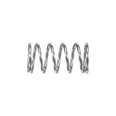 Harfington Uxcell 8mmx0.8mmx15mm 304 Stainless Steel Compression Spring 11.8N Load Capacity 30pcs