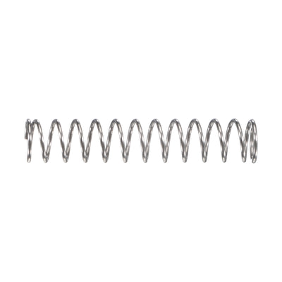 Harfington Uxcell 8mmx0.8mmx40mm 304 Stainless Steel Compression Spring 11.8N Load Capacity 10pcs