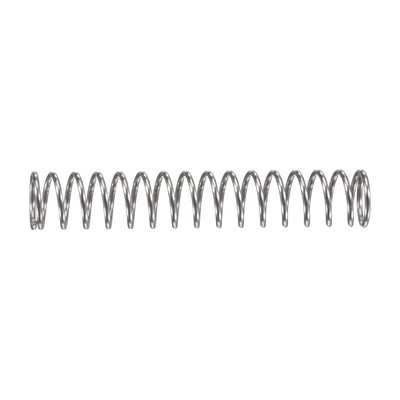 Harfington Uxcell 8mmx0.8mmx45mm 304 Stainless Steel Compression Spring 11.8N Load Capacity 10pcs