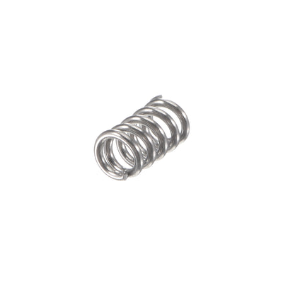 Harfington Uxcell 3mmx0.5mmx5mm 304 Stainless Steel Compression Spring 15.7N Load Capacity 10pcs