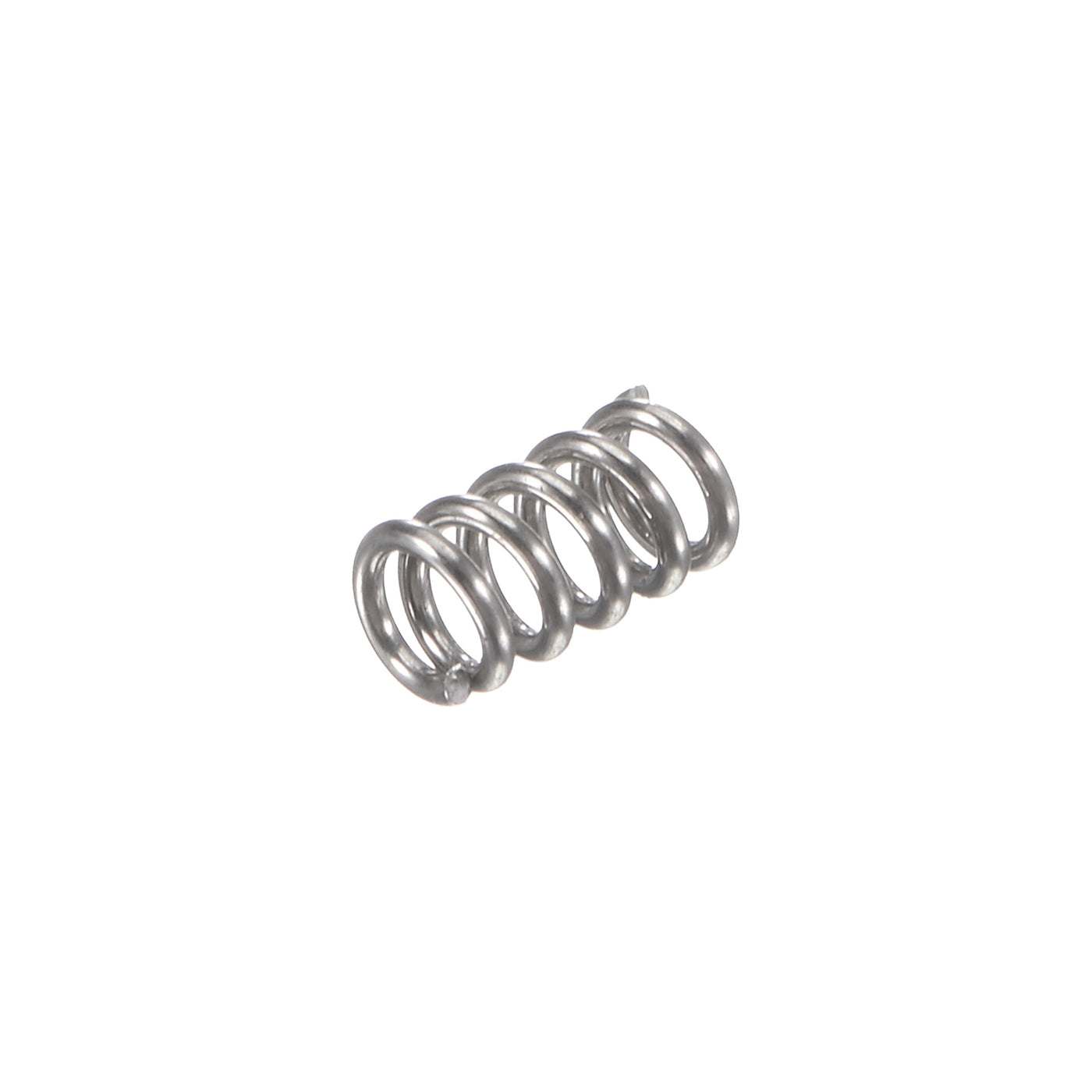 uxcell Uxcell 3mmx0.5mmx5mm 304 Stainless Steel Compression Spring 15.7N Load Capacity 10pcs