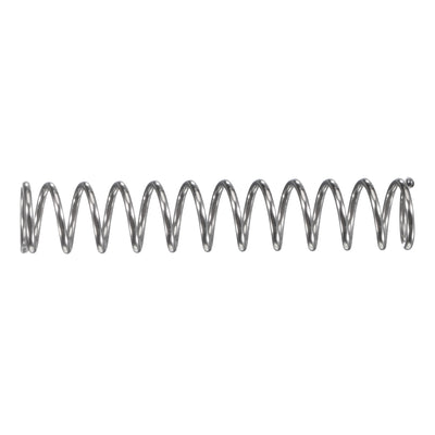 Harfington Uxcell 7mmx0.8mmx35mm 304 Stainless Steel Compression Spring 17.2N Load Capacity 10pcs