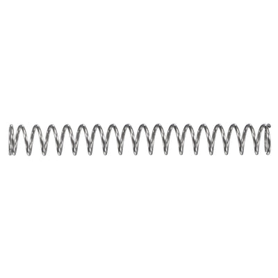 Harfington Uxcell 7mmx0.8mmx50mm 304 Stainless Steel Compression Spring 17.2N Load Capacity 30pcs