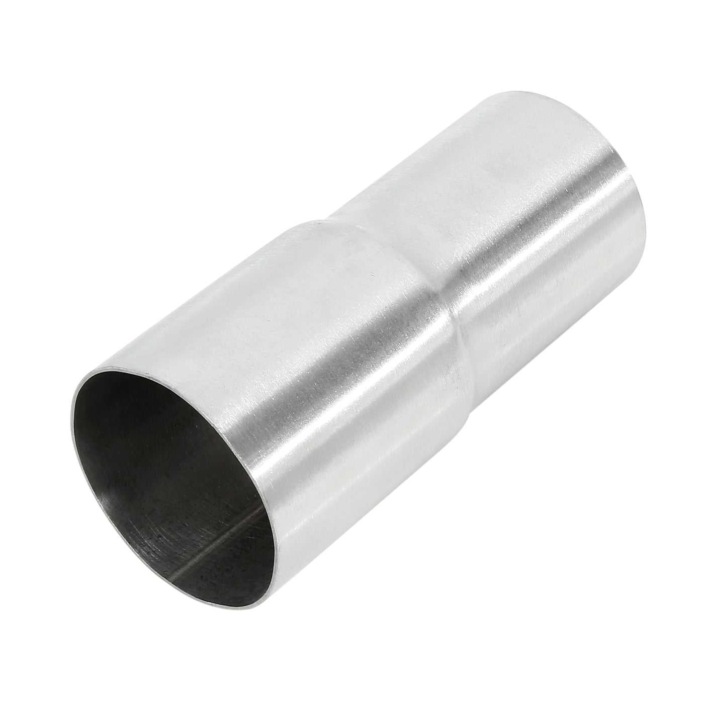 X AUTOHAUX 2.2" ID 2.5" OD Car Universal Exhaust Pipe to Component Adapter Reducer Connector