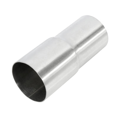 Harfington 2.2" ID 2.5" OD Car Universal Exhaust Pipe to Component Adapter Reducer Connector