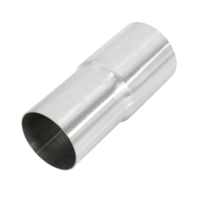 Harfington 2.2" ID 2.5" OD Car Universal Exhaust Pipe to Component Adapter Reducer Connector