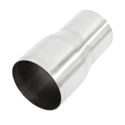 Harfington 2.5" ID 3" OD Car Universal Exhaust Pipe to Component Adapter Reducer Connector
