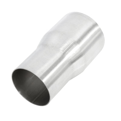 Harfington 2.5" ID 3" OD Car Universal Exhaust Pipe to Component Adapter Reducer Connector