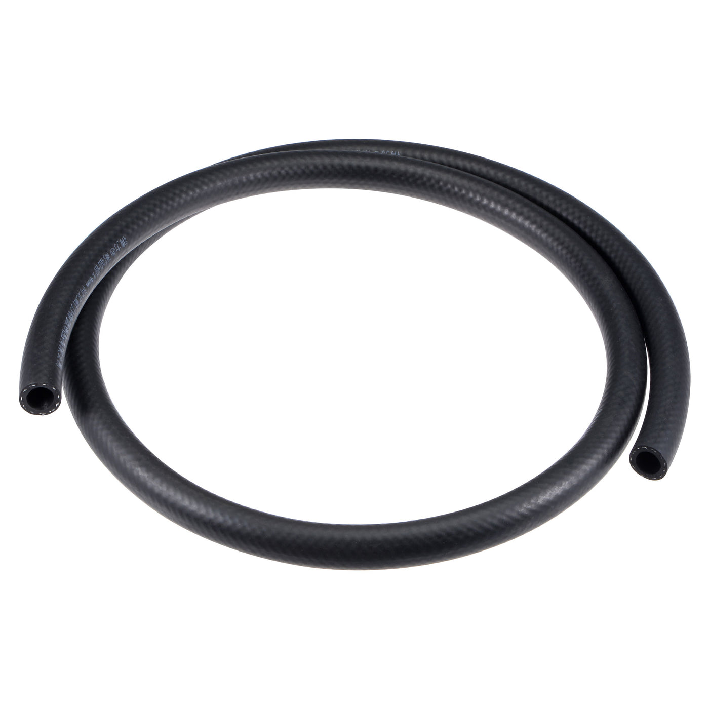 uxcell Uxcell 9/16" ID Fuel Line Hose, 13/16" OD 5ft Oil Tubing Black for Small Engines