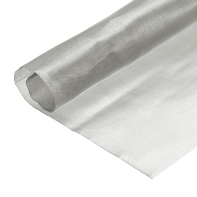 Harfington Uxcell Woven Wire Mesh 24"x13" 600x320mm, 200 Mesh 304 Stainless Steel Filter Screen Sheet, for Computer Cooling Fan Air Ventilation Cabinet