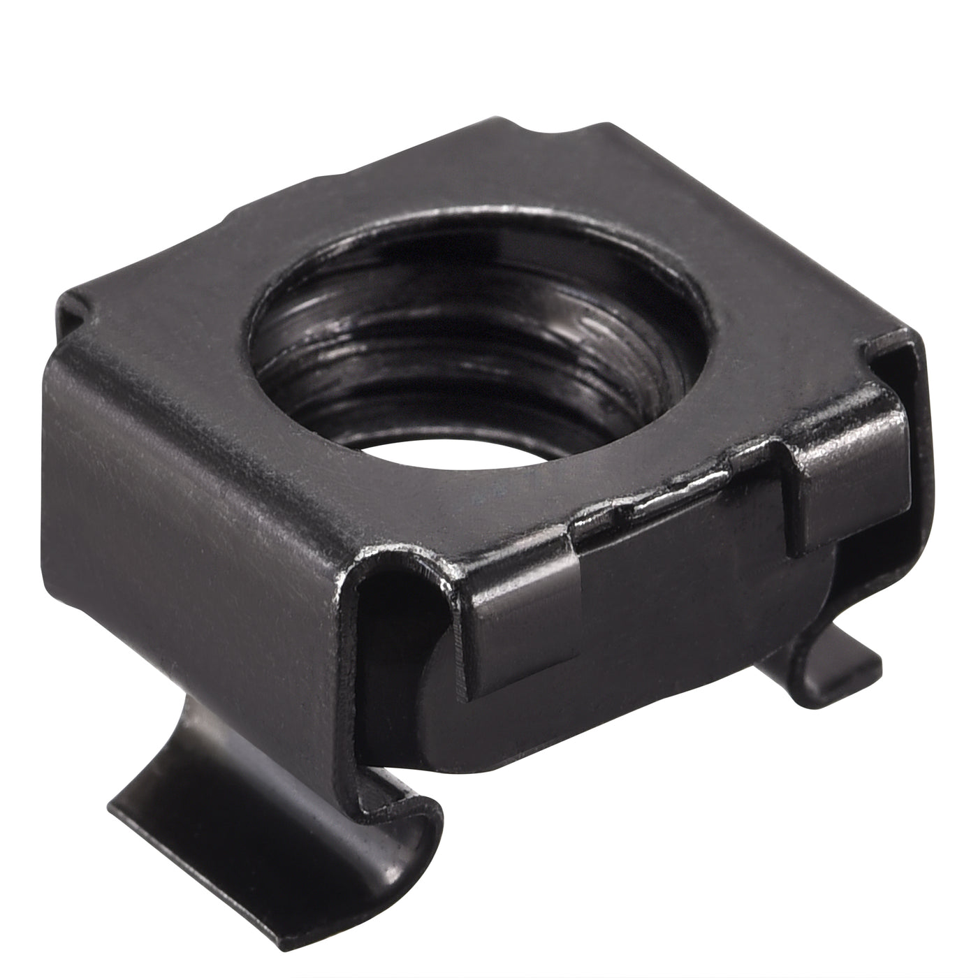 uxcell Uxcell Snap-in Cage Nuts Carbon Steel Nut for Server Shelve