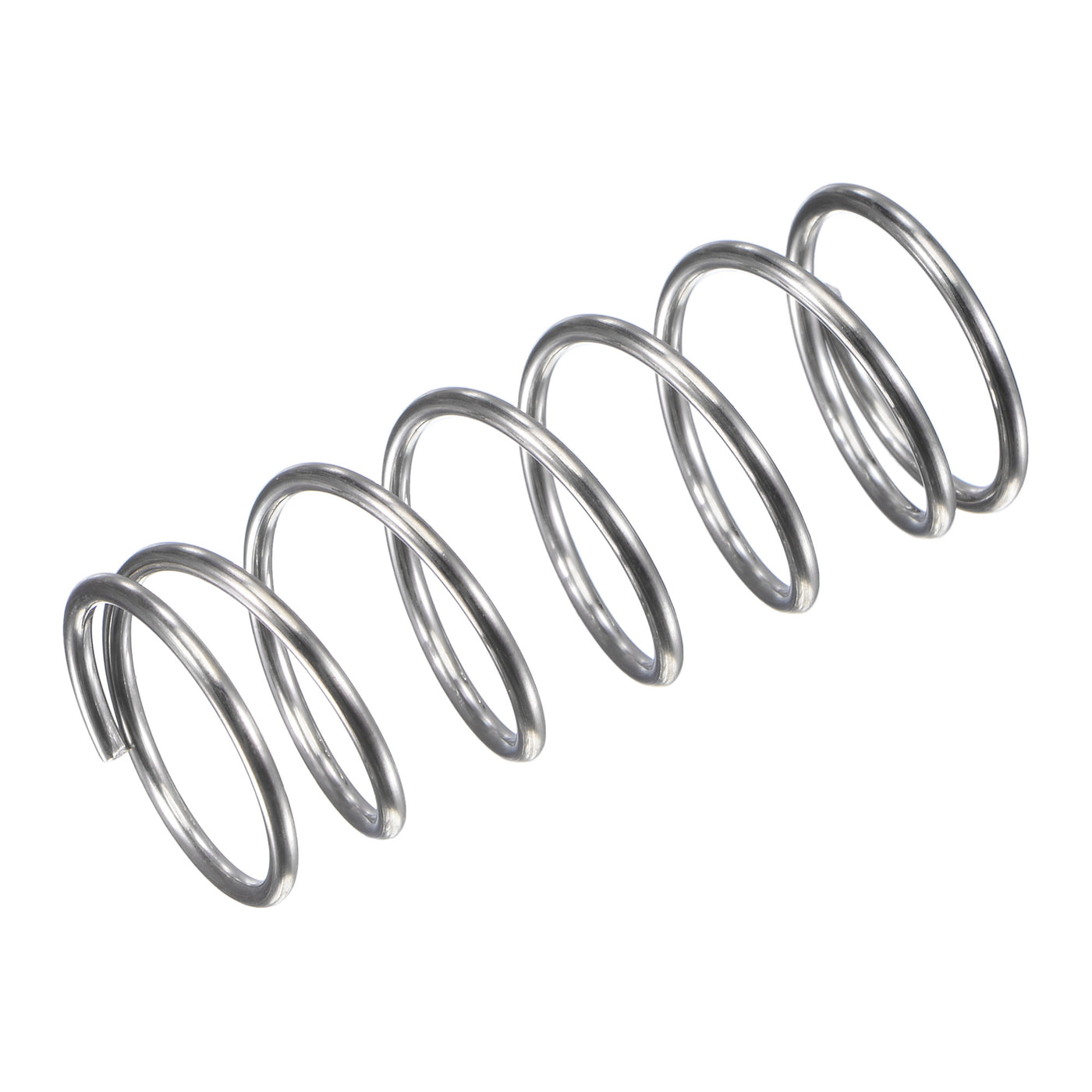 uxcell Uxcell 15mmx1.2mmx36mm 304 Stainless Steel Compression Spring 15.7N Load Capacity 10pcs