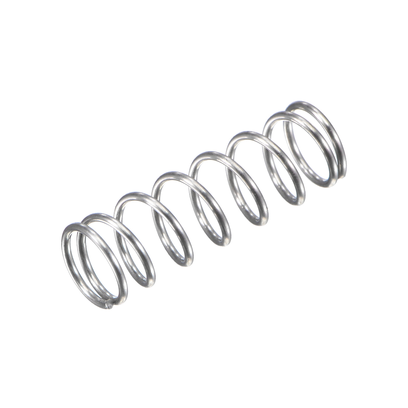 uxcell Uxcell 5mmx0.5mmx15mm 304 Stainless Steel Compression Spring 5.9N Load Capacity 20pcs