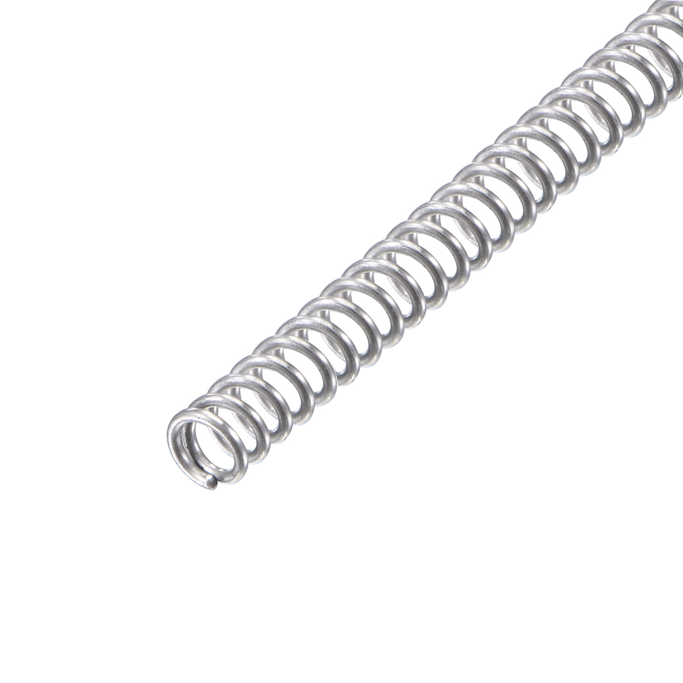 uxcell Uxcell 2mmx0.3mmx15mm 304 Stainless Steel Compression Spring 3.9N Load Capacity 20pcs