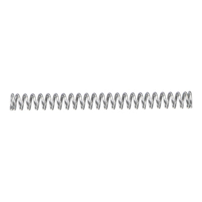 Harfington Uxcell 2mmx0.3mmx20mm 304 Stainless Steel Compression Spring 3.9N Load Capacity 20pcs