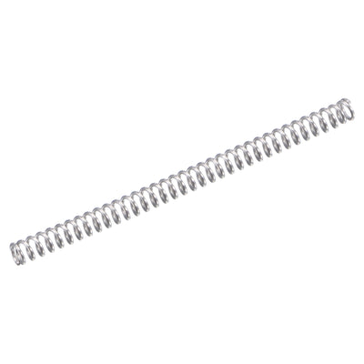 Harfington Uxcell 2mmx0.3mmx30mm 304 Stainless Steel Compression Spring 3.9N Load Capacity 20pcs