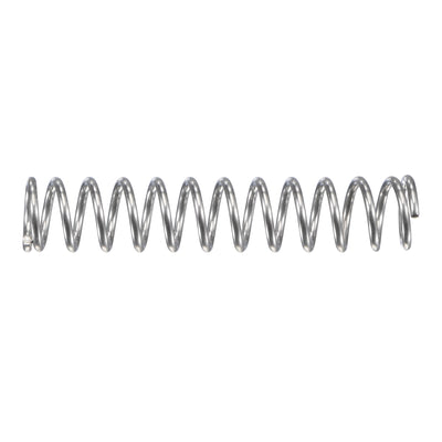 Harfington Uxcell 8mmx1mmx40mm 304 Stainless Steel Compression Spring 31.4N Load Capacity 5pcs