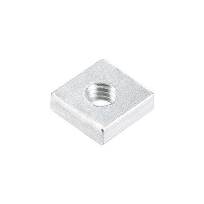 Harfington Uxcell Square Nuts Zinc-Plated Metric Coarse Thread Assortment Kit  Carbon Steel