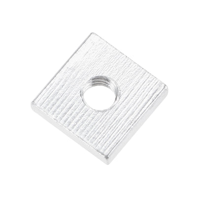 Harfington Uxcell Square Nuts Zinc-Plated Metric Coarse Thread Assortment Kit  Carbon Steel